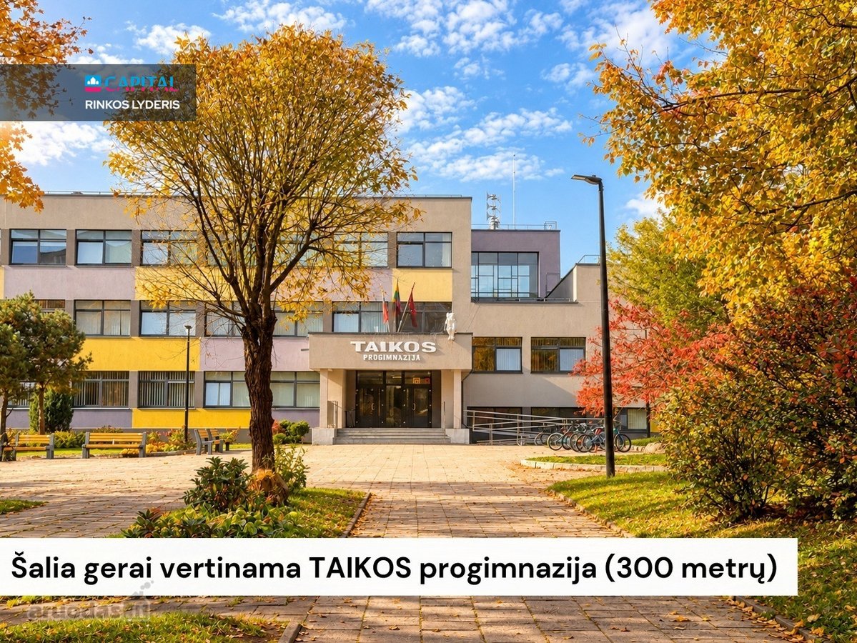 Parduodamas modernus 3 kambarių Butas - nuotraukos Nr. 33