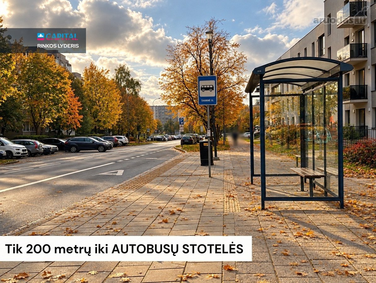 Parduodamas modernus 3 kambarių Butas - nuotraukos Nr. 34