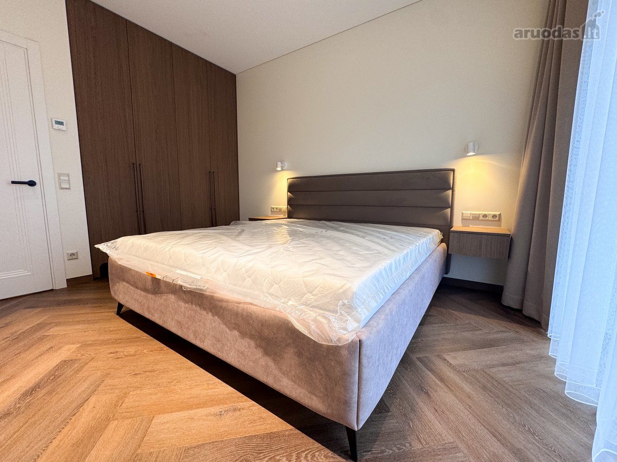 Išnuomojamas naujas, moderniai įrengtas 3 - nuotraukos Nr. 8
