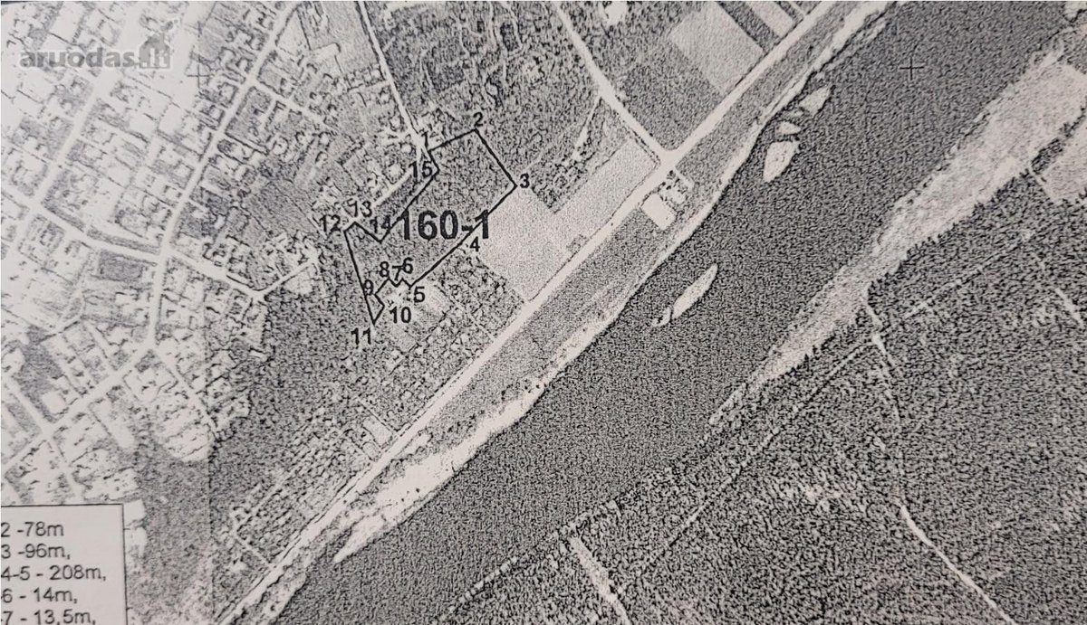 Parduodamas 0,06 ha namų valdos sklypas su jį - nuotraukos Nr. 3