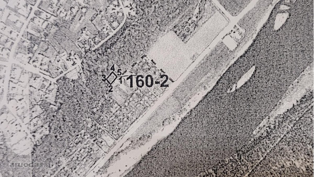 Parduodamas 0,06 ha namų valdos sklypas su jį - nuotraukos Nr. 2