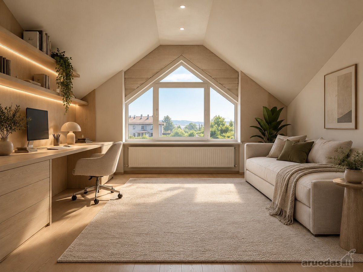 101,21 M² Išskirtinio Išplanavimo Būstas - nuotraukos Nr. 7