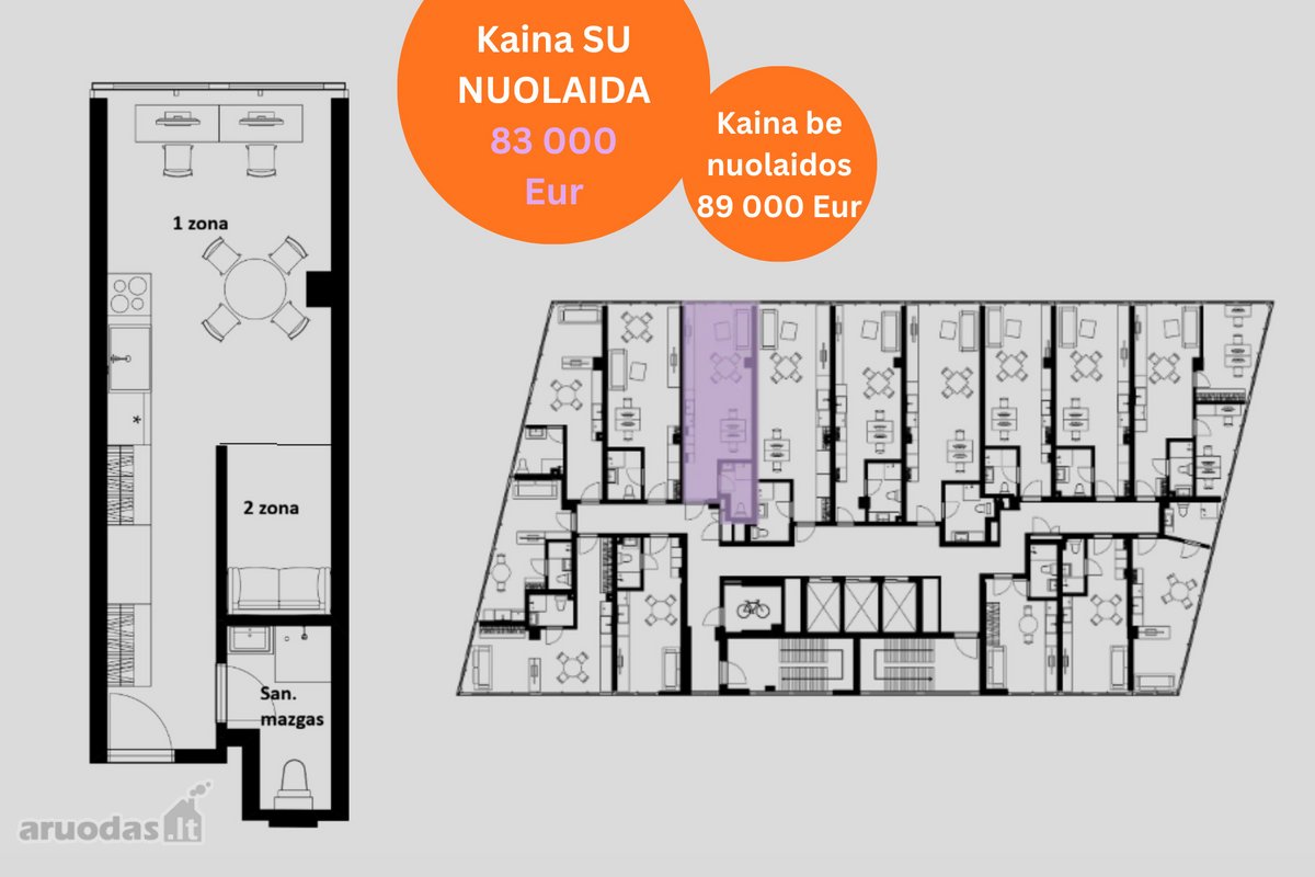 Naujas Projektas Mieste – Studijos Ne Tik Darbui! - nuotraukos Nr. 3