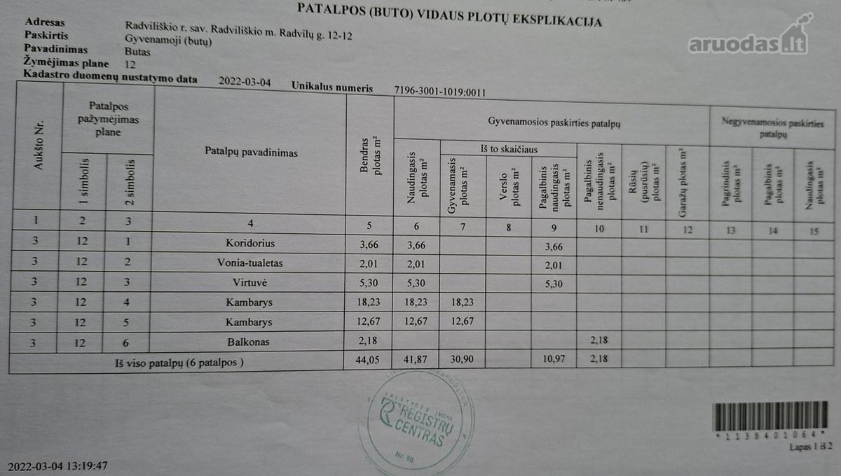 Šviesus, labai šiltas 2 kambarių butas labai - nuotraukos Nr. 6