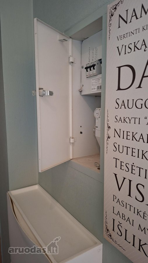 Šviesus, labai šiltas 2 kambarių butas labai - nuotraukos Nr. 14