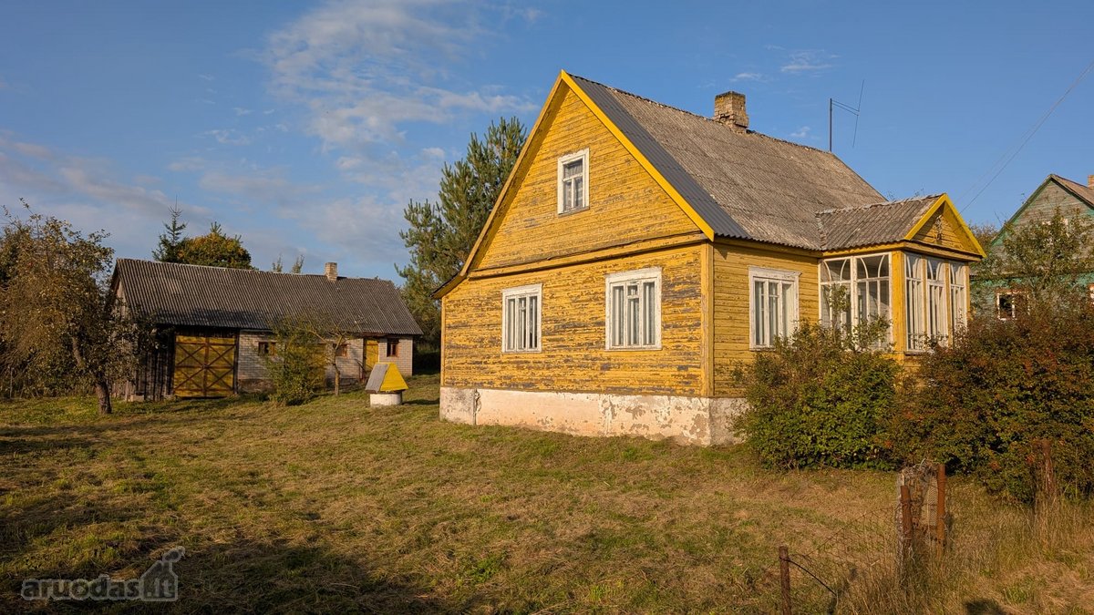 Parduodama Sodyba Su 15 Arų Sklypu Taujėnuose  - nuotraukos Nr. 2