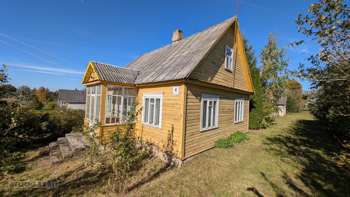 Parduodama Sodyba Su 15 Arų Sklypu Taujėnuose  - nuotraukos Nr. 19
