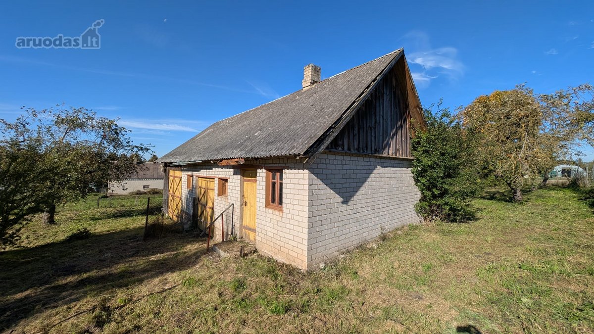Parduodama Sodyba Su 15 Arų Sklypu Taujėnuose  - nuotraukos Nr. 12