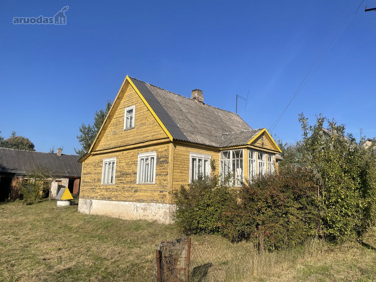 Parduodama Sodyba Su 15 Arų Sklypu Taujėnuose  - nuotraukos Nr. 40
