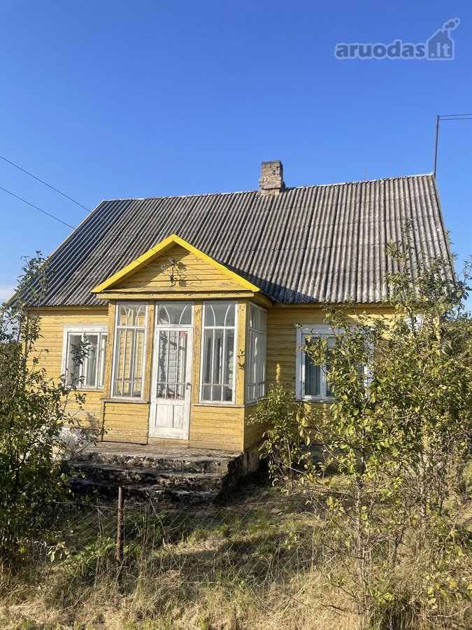Parduodama Sodyba Su 15 Arų Sklypu Taujėnuose  - nuotraukos Nr. 38
