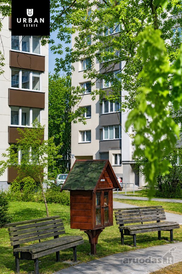 Naujai Suremontuotas Butas Nuomai Renovuotame - nuotraukos Nr. 19