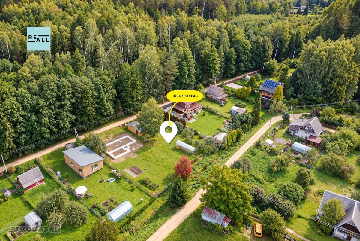 Parduodamas Sodo Namelis Su 7,63 Arų Sklypu - nuotraukos Nr. 12