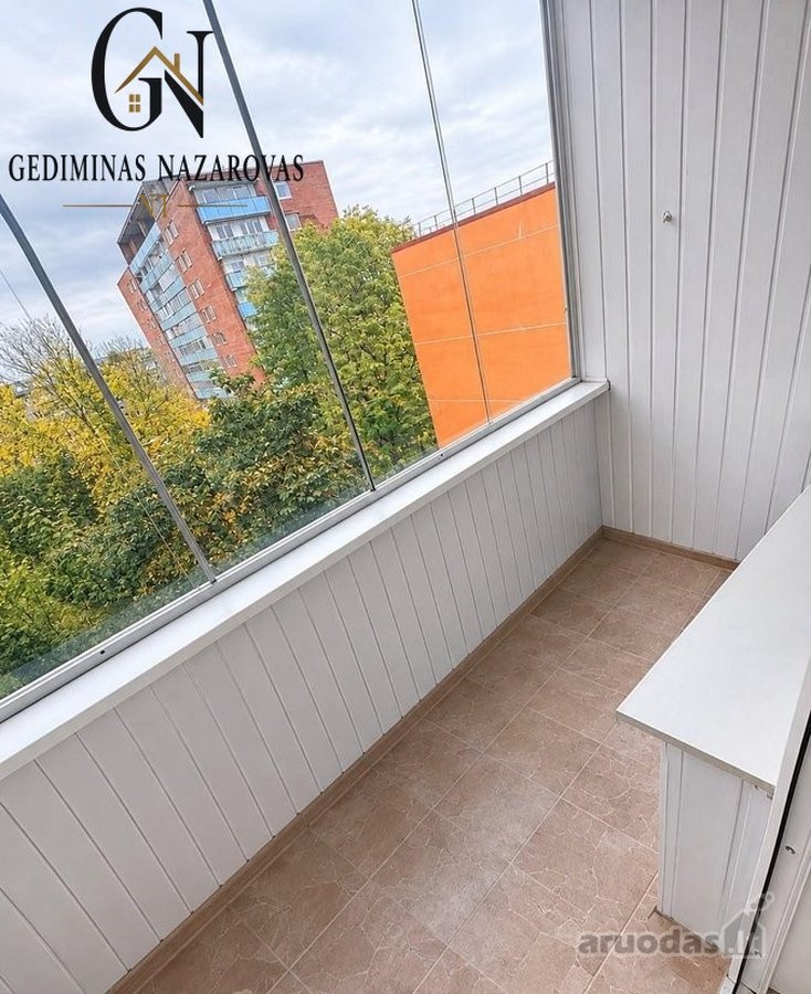 Parduodamas Jaukus 3 Kambarių Butas Su Dviem - nuotraukos Nr. 14
