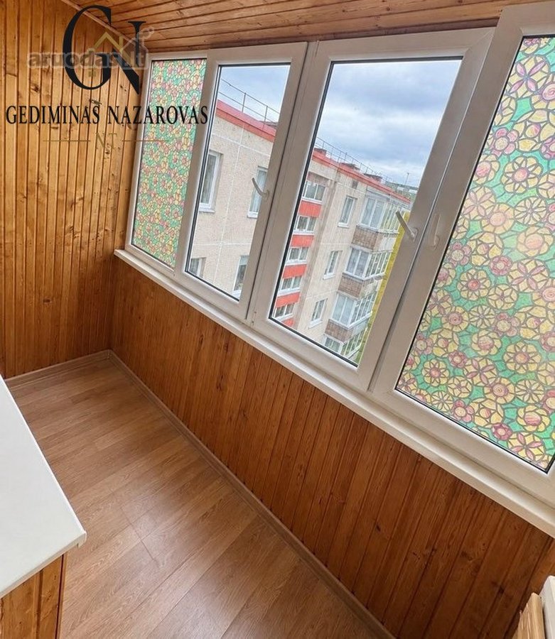 Parduodamas Jaukus 3 Kambarių Butas Su Dviem - nuotraukos Nr. 15