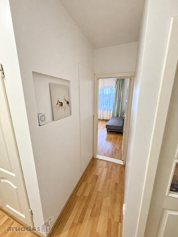 Parduodamas 2 kambarių butas Vilniuje, 7 aukšte. - nuotraukos Nr. 6