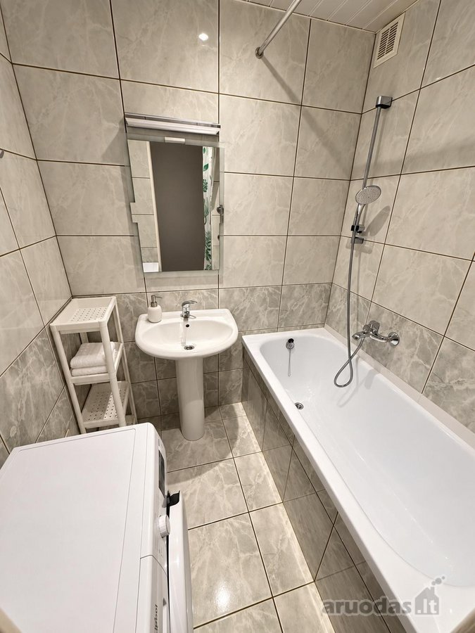 Parduodamas 2 kambarių butas Vilniuje, 7 aukšte. - nuotraukos Nr. 11