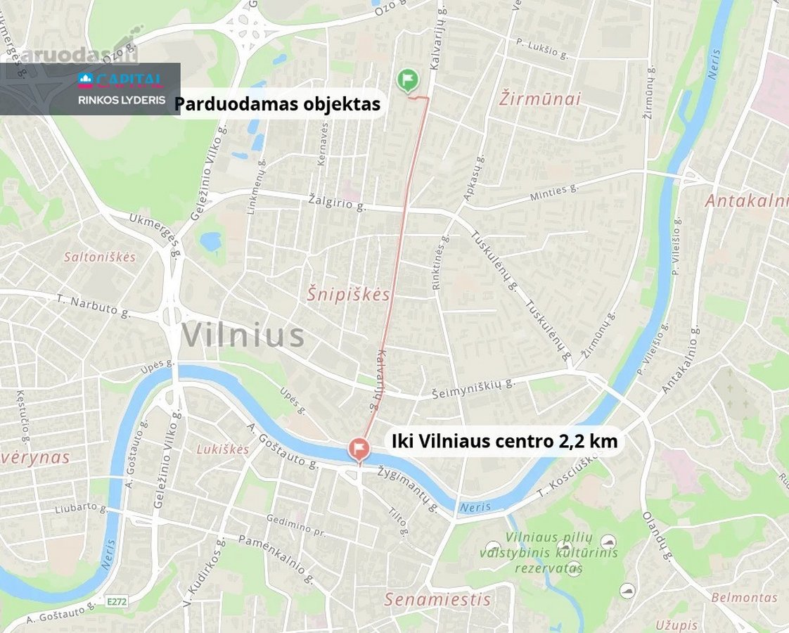 Parduodamas 2-jų Tvarkingas Kambarių Butas Su - nuotraukos Nr. 23
