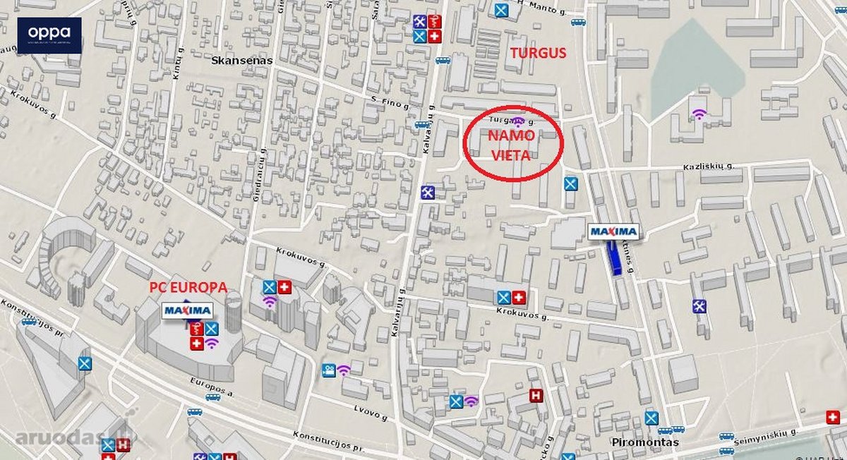 Nuomojamas moderniai ir jaukiai įrengtas - nuotraukos Nr. 12