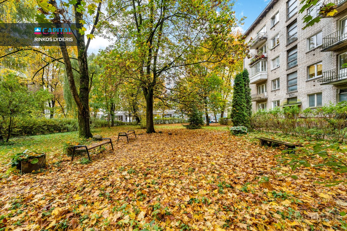 Parduodamas Šviesus 2 Kambarių Butas Vytenio - nuotraukos Nr. 22