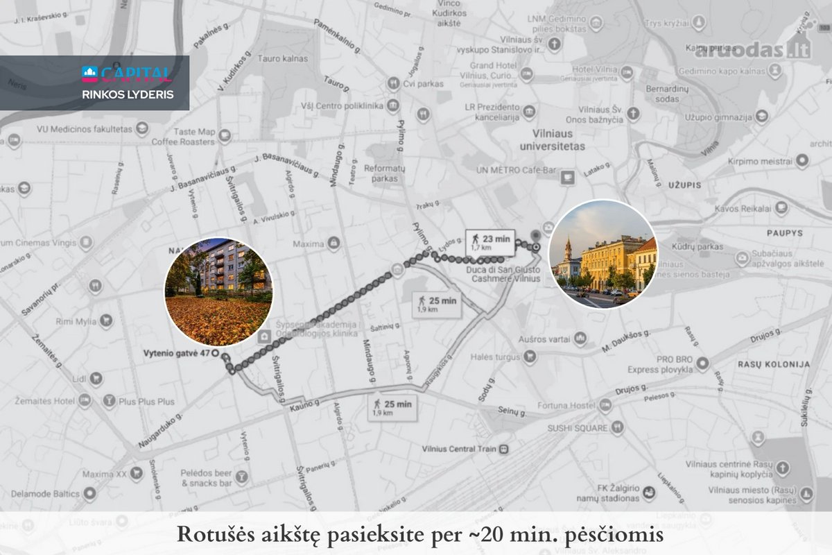 Parduodamas Šviesus 2 Kambarių Butas Vytenio - nuotraukos Nr. 23