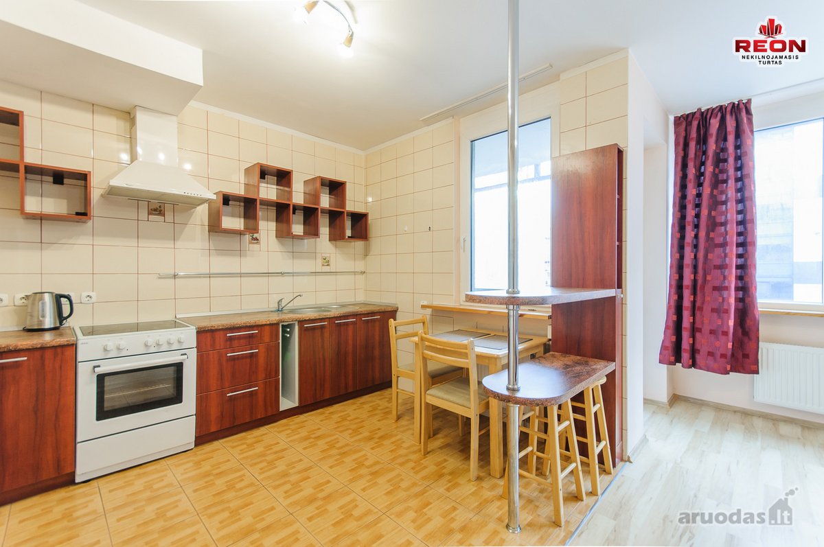 Studio Tipo Butas Su Požeminio Parkavimo - nuotraukos Nr. 6