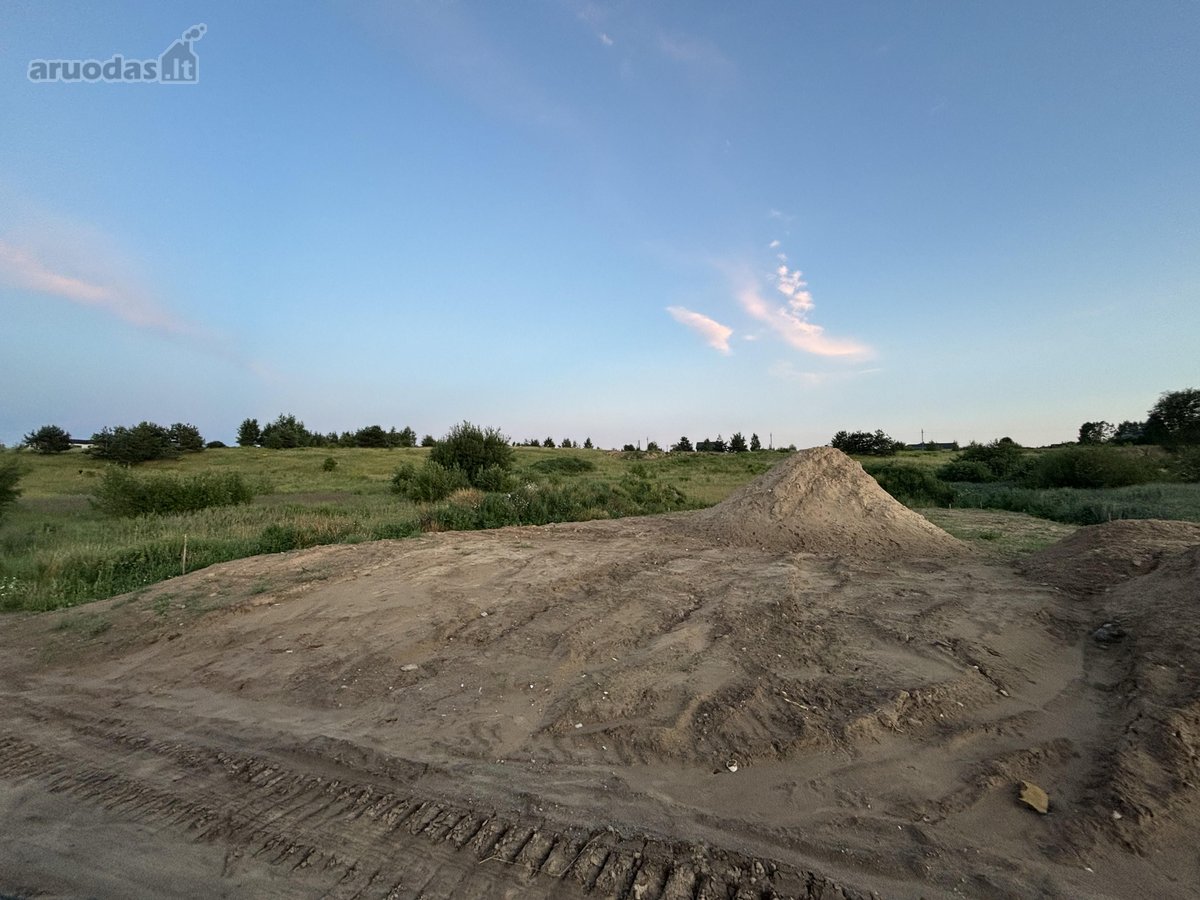 Parduodamas 22,44 A Sklypas Riešėje Su - nuotraukos Nr. 2