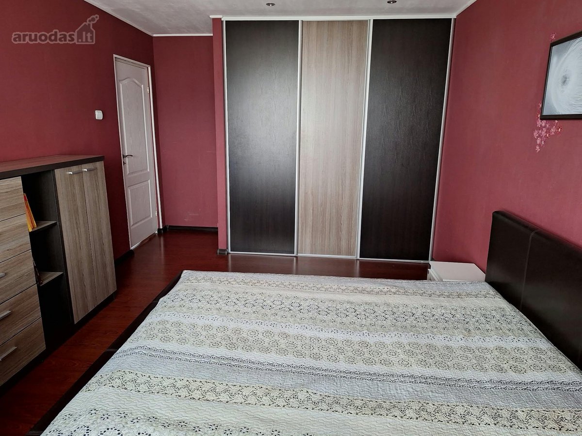 Išnuomojamas erdvus ir jaukus 4 kambarių, 73 - nuotraukos Nr. 5