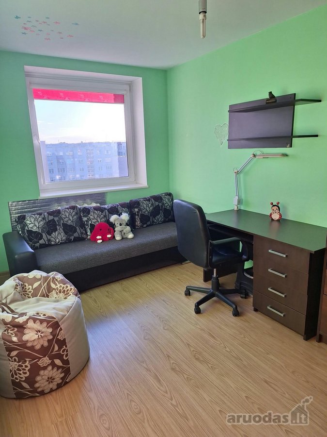 Išnuomojamas erdvus ir jaukus 4 kambarių, 73 - nuotraukos Nr. 6