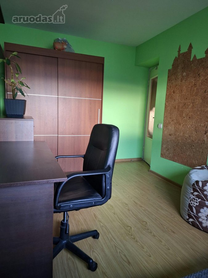 Išnuomojamas erdvus ir jaukus 4 kambarių, 73 - nuotraukos Nr. 7