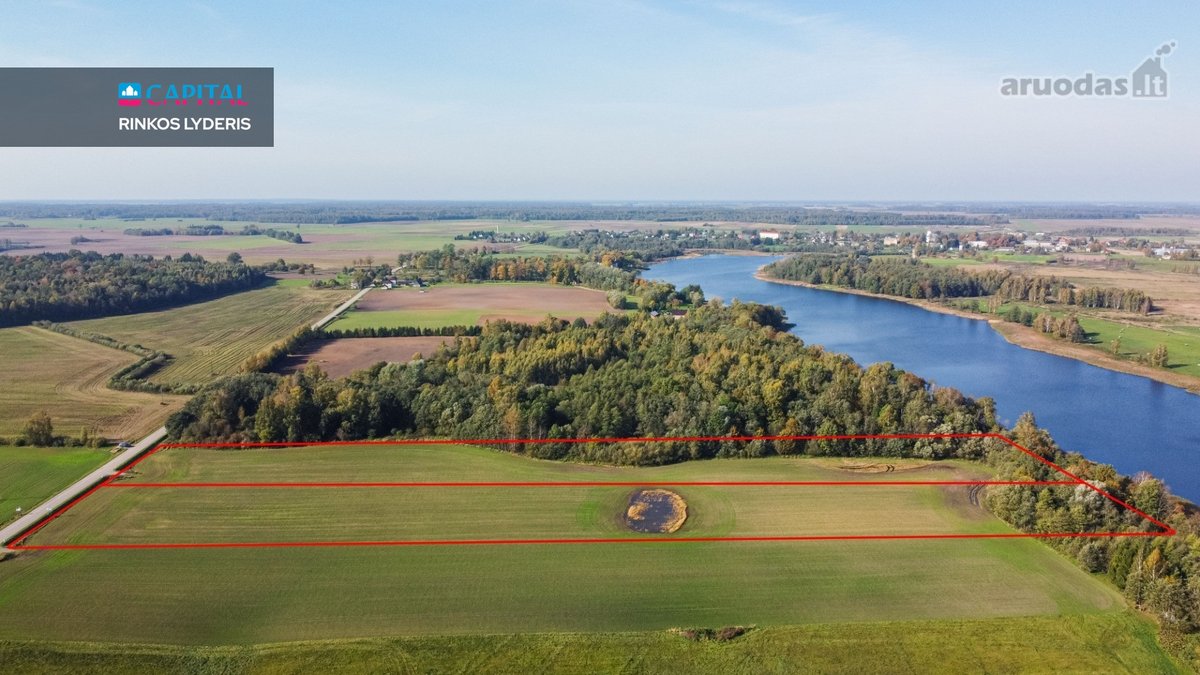 Parduodami Išsskirtiniai Sklypai Ant Siesikų - nuotraukos Nr. 2