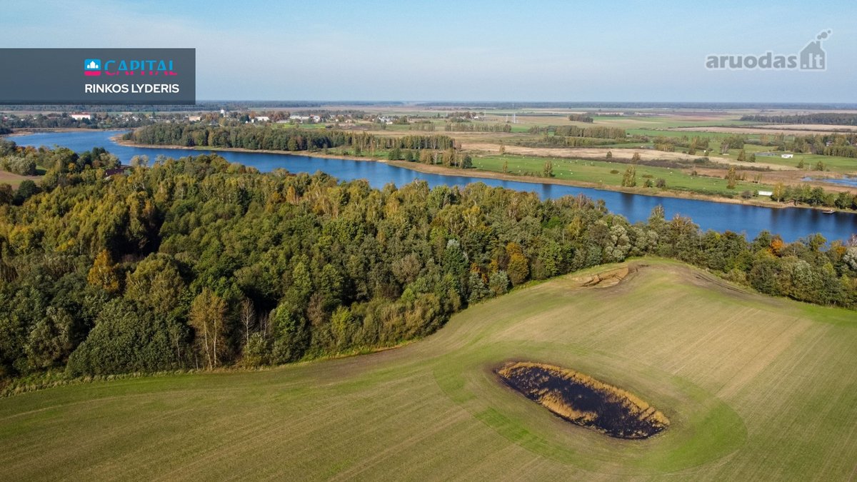 Parduodami Išsskirtiniai Sklypai Ant Siesikų - nuotraukos Nr. 5