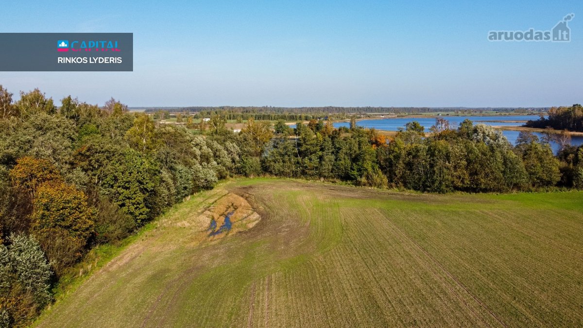 Parduodami Išsskirtiniai Sklypai Ant Siesikų - nuotraukos Nr. 12