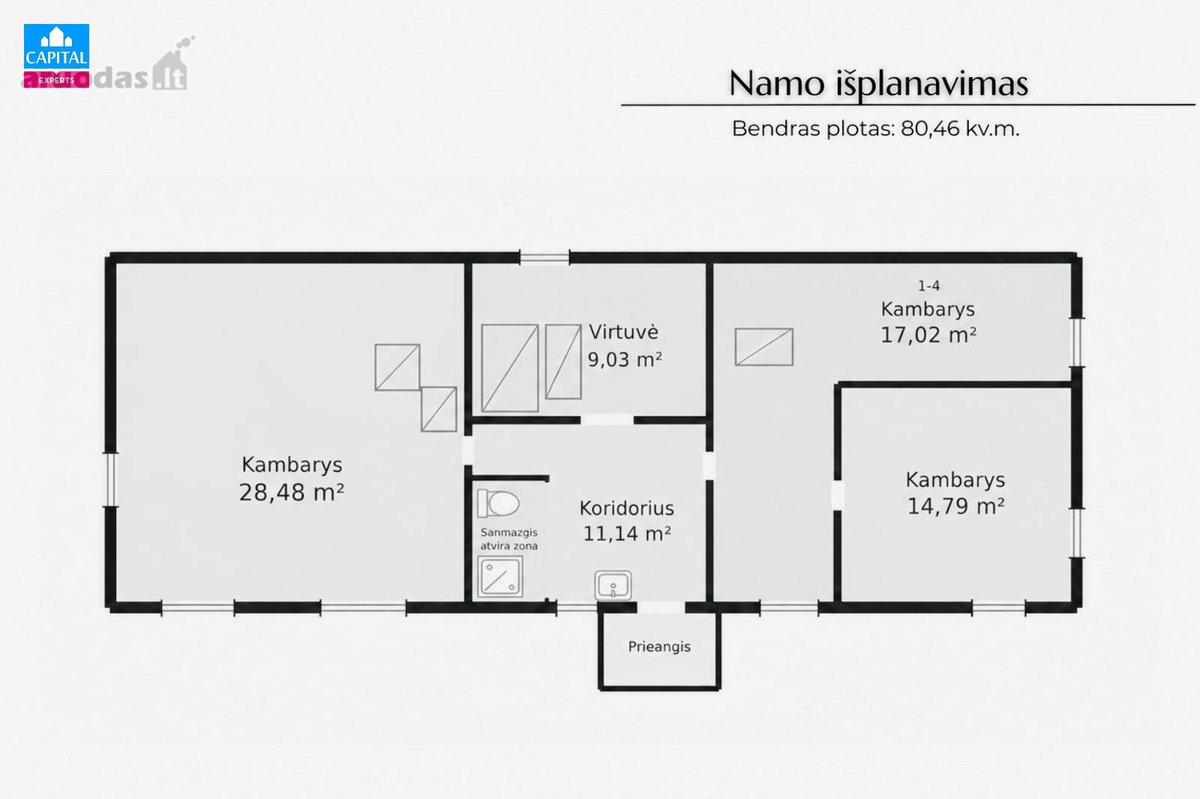 Čirkų K., Širvintų R., Parduodama Jauki - nuotraukos Nr. 14