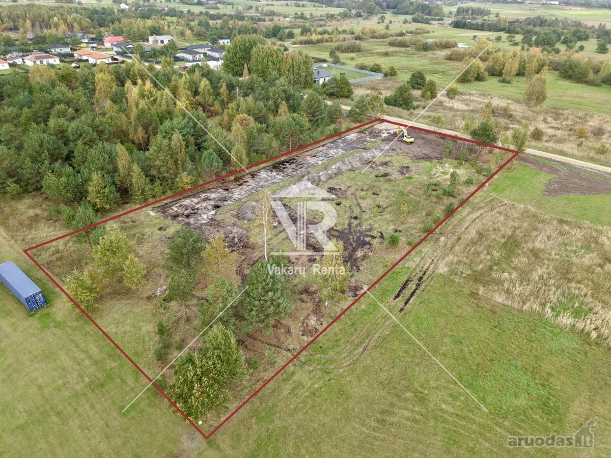 Parduodamas 5 gyvenamųjų namų sklypų - nuotraukos Nr. 3