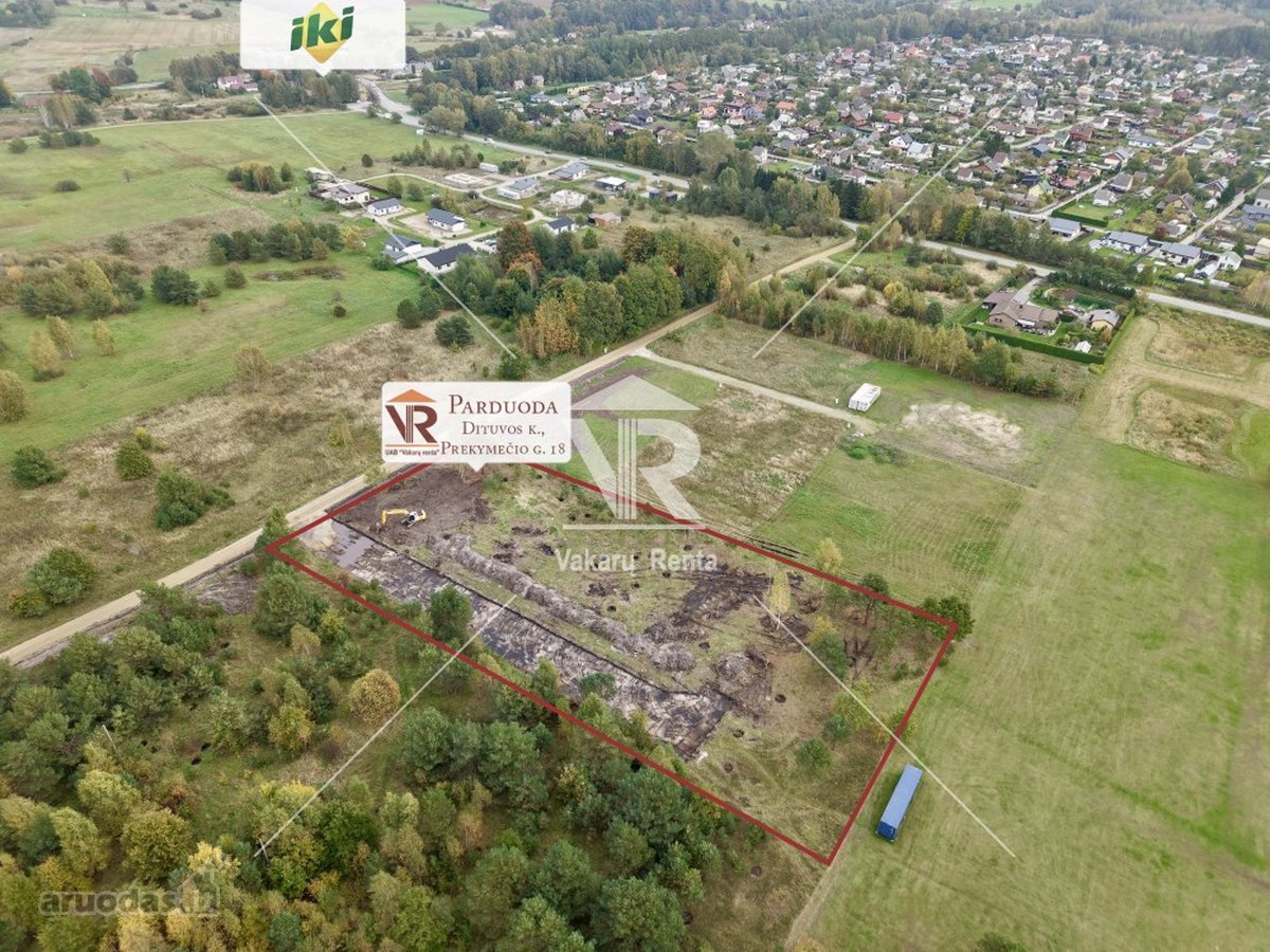 Parduodamas 5 gyvenamųjų namų sklypų - nuotraukos Nr. 15