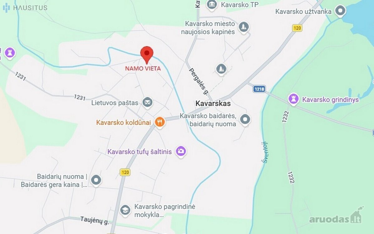 Arduodamas Namas Kavarsko Miestelyje, - nuotraukos Nr. 40