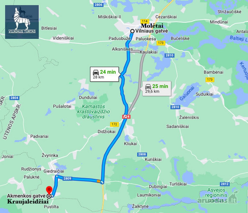 *Trys Namų Valdos Prie Senojo Kelio Vilnius - nuotraukos Nr. 24