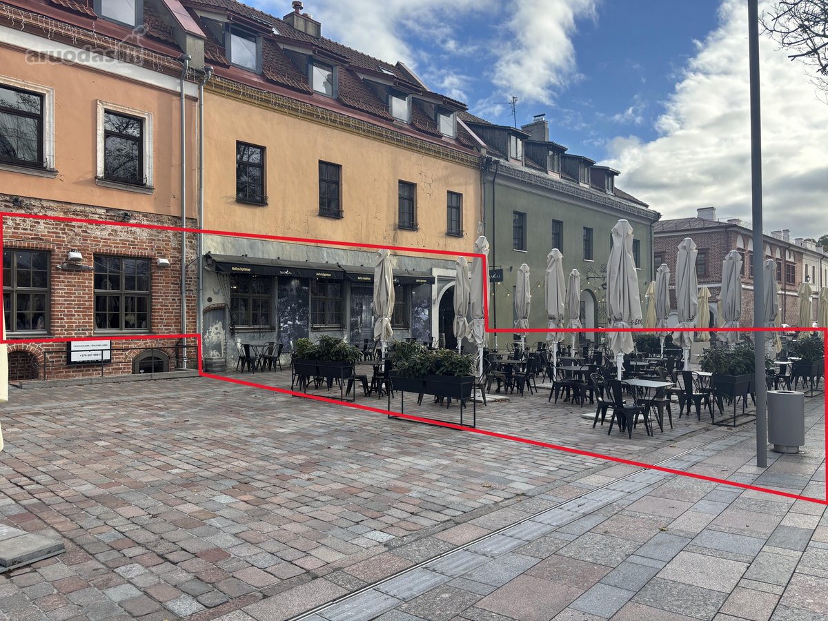 Kaune, Rotušės aikštėje išnuomojamos 242.27 - nuotraukos Nr. 3