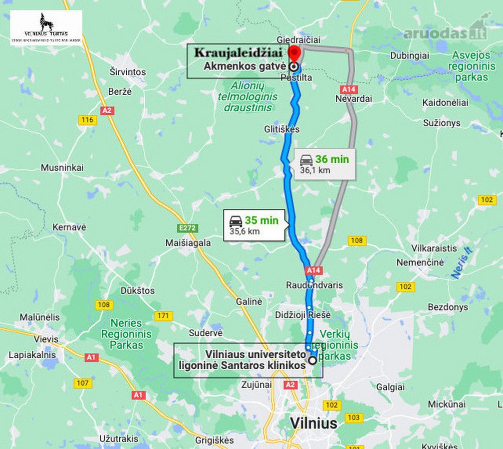 *Trys Namų Valdos Prie Senojo Kelio Vilnius - nuotraukos Nr. 25