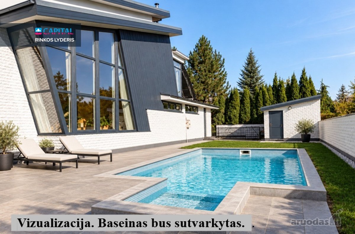 Unikalus Namas Išskirtinėje, Ramioje Vietoje, - nuotraukos Nr. 43