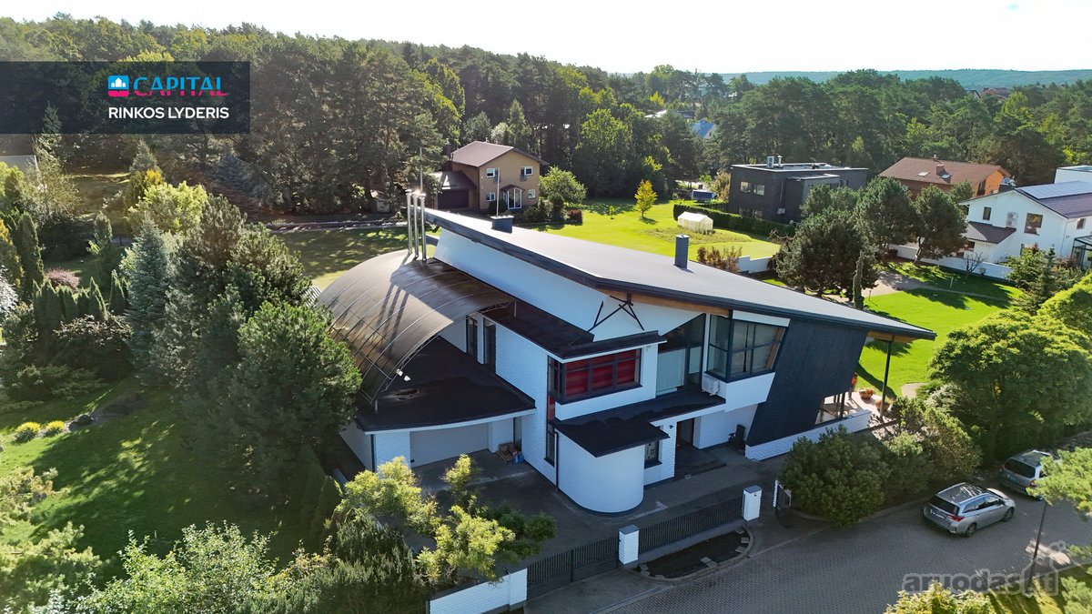 Unikalus Namas Išskirtinėje, Ramioje Vietoje, - nuotraukos Nr. 47