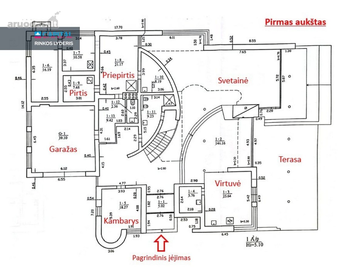 Unikalus Namas Išskirtinėje, Ramioje Vietoje, - nuotraukos Nr. 56