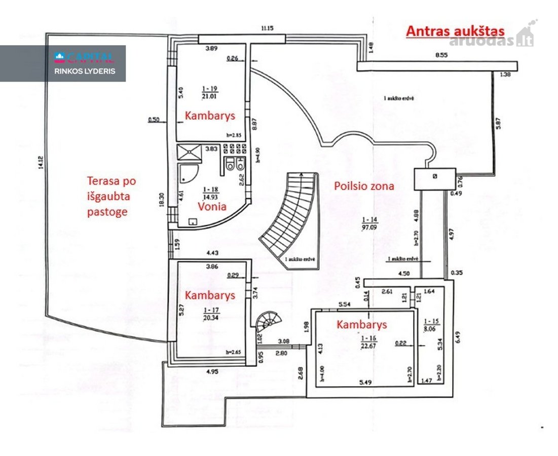 Unikalus Namas Išskirtinėje, Ramioje Vietoje, - nuotraukos Nr. 57