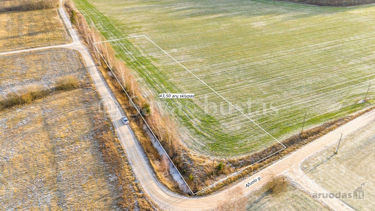 Parduodamas 43,5 arų žemės ūkio paskirties - nuotraukos Nr. 10