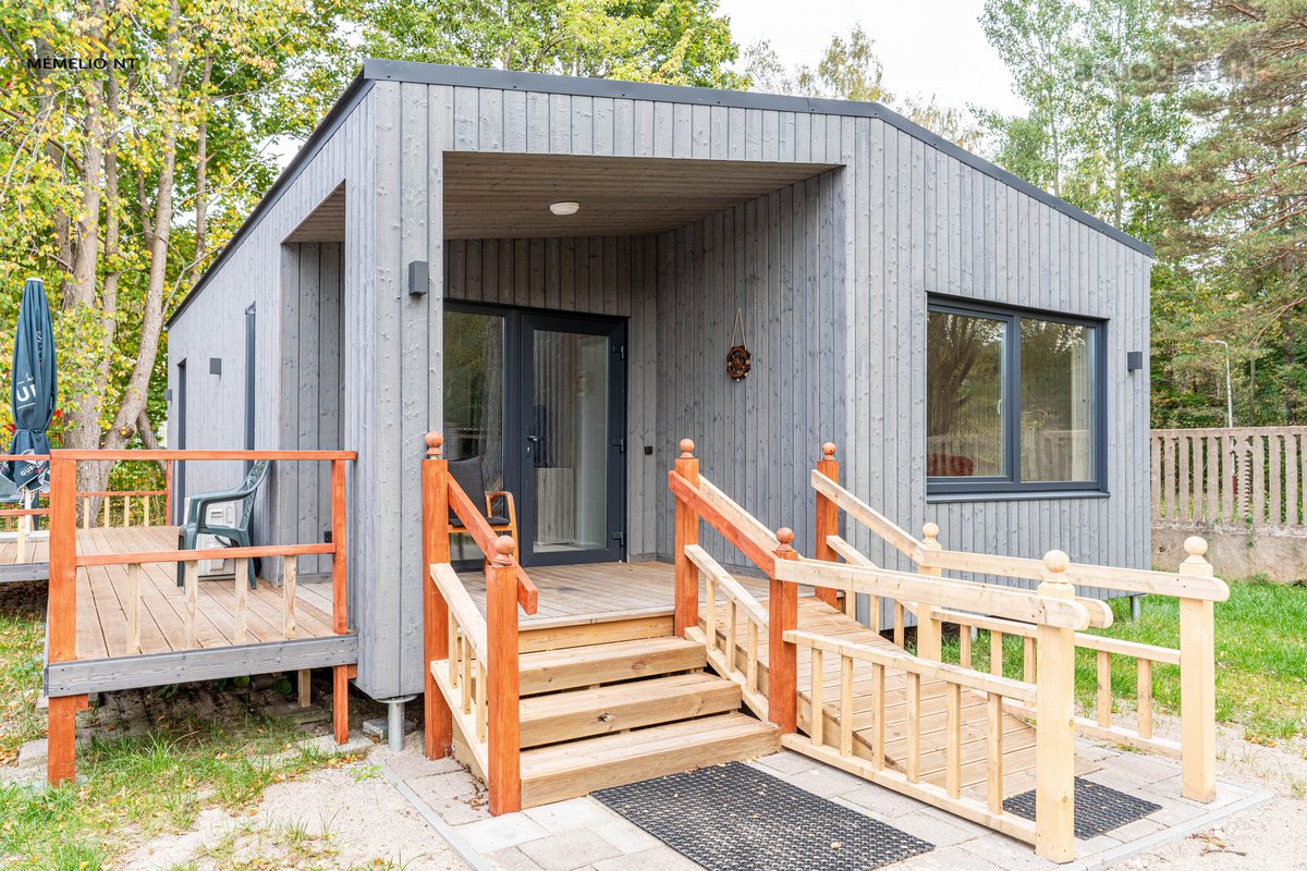 Nuomojamas Naujai Įrengtas Namas Giruliuose – - nuotraukos Nr. 18