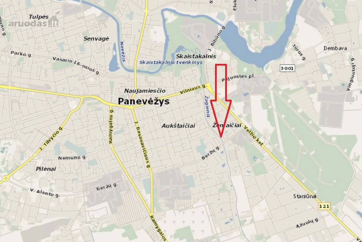 Nuomojamas 1k. Butas, Beržų G. 43 Panevėžyje - nuotraukos Nr. 11