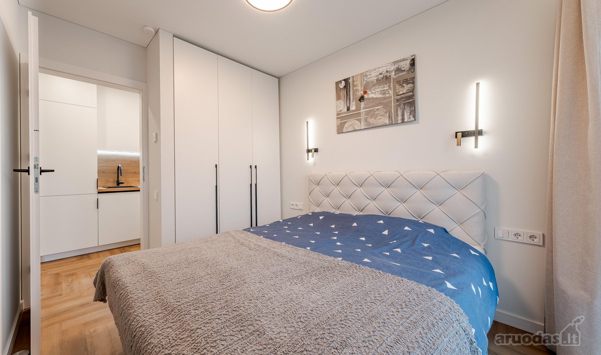 Išnuomojamas Kokybiškai Įrengtas 2 Kambarių - nuotraukos Nr. 8