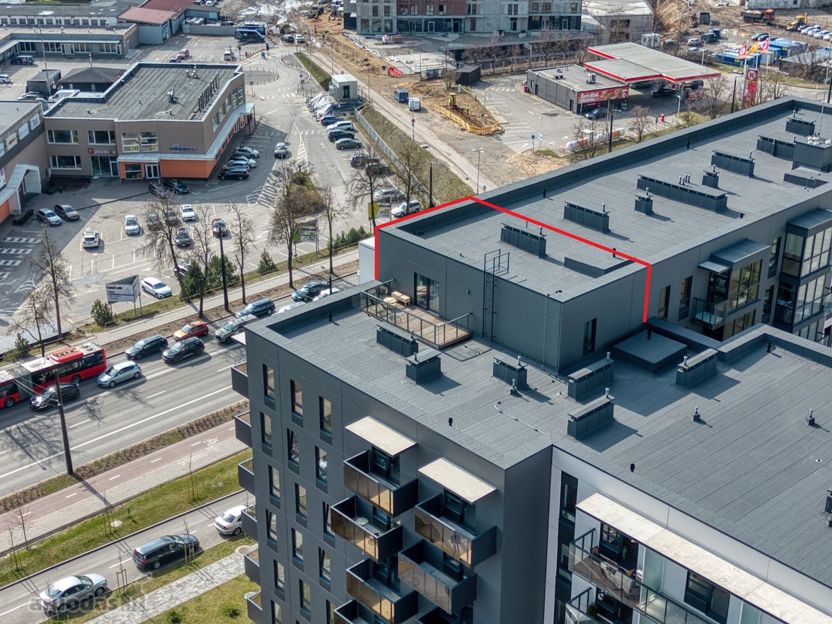 Parduodamas 52 kv. m naujai įrengtas butas su - nuotraukos Nr. 30