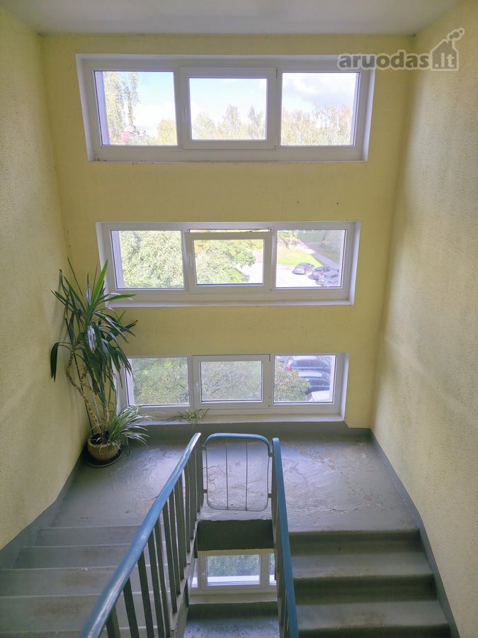 Šviesus, jaukus, funkcionalus butas. - nuotraukos Nr. 12