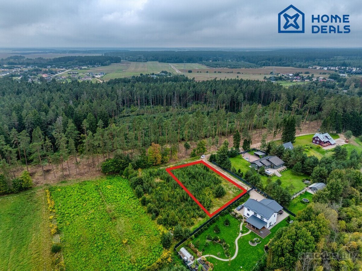 Dobrovolės kaime parduodamas 16 a sklypas. - nuotraukos Nr. 11